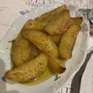 papas caseras a la griega