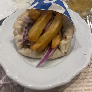 Gyro de cordero 