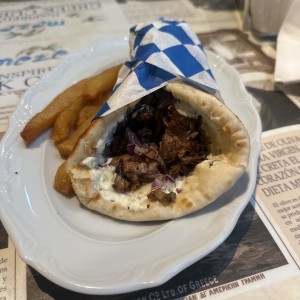 Gyro de cordero 