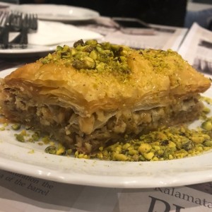 POSTRES - BAKLAVA