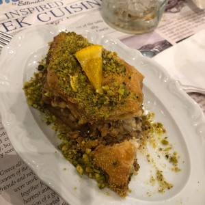 POSTRES - BAKLAVA