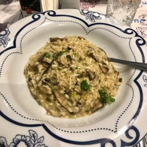 Risotto de hongos