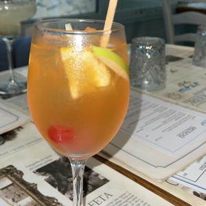 Sangria blanca 