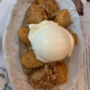 POSTRES - LOUKOUMADES