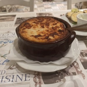 Platos Fuertes - Mousaka