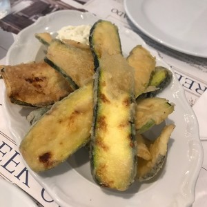 zucchini apanado