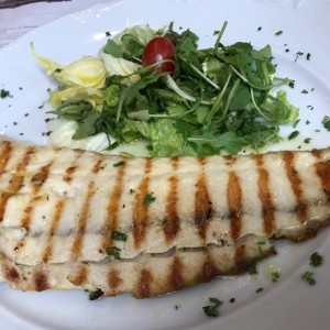 Pescado a la plancha