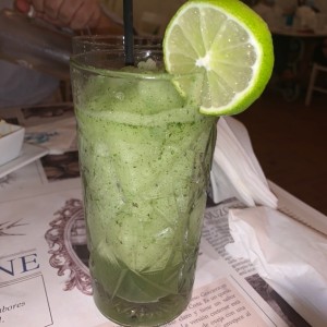 limonada con menta 