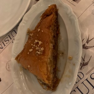 Postres - Baklava