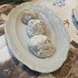 Galletitas de almendras 