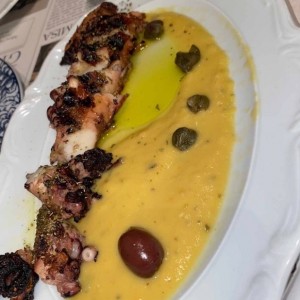 Pulpo a la parrilla