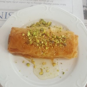 Crema de vainilla en Filo