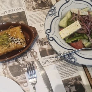 Ensaladas - Joriatiki Salata