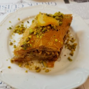 POSTRES - BAKLAVA