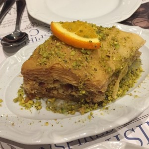 POSTRES - BAKLAVA