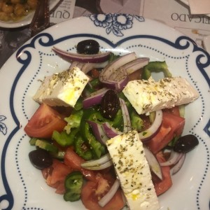 ensalada griega