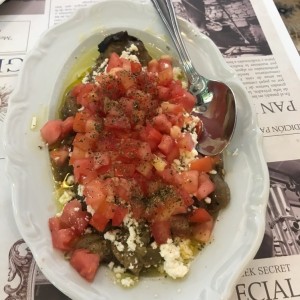 berenjena con feta