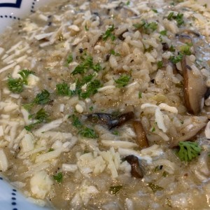 Risoto de Hongos