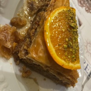 Postres - Baklava