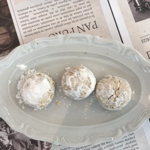 POSTRES - KOURABIEDES