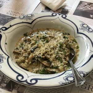 Risotto de Hongos