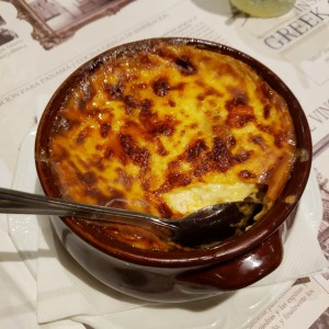 Platos Fuertes - Mousaka