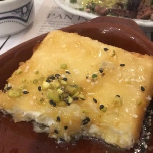 queso envuelto en filo