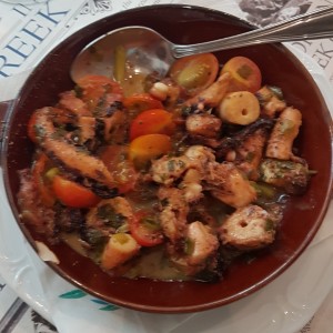 pulpo a la plancha