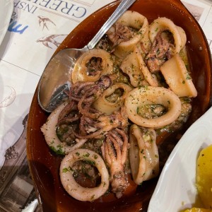 Especial de calamares