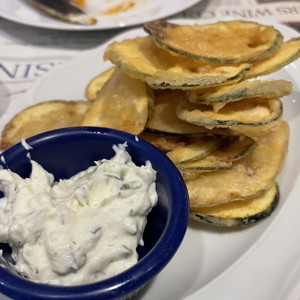Zuchinis apanados