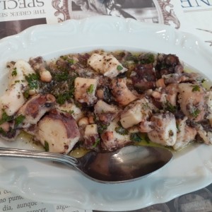 Pulpo de entrada