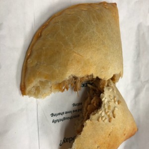 empanada de pollo