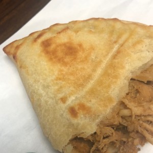 empanada de pollo