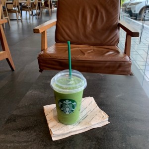 frappe matcha 