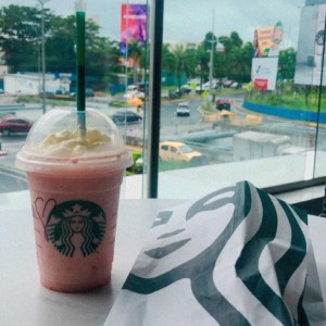 frapuccino de fresa