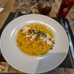 Risotto Gamberi e Bietola