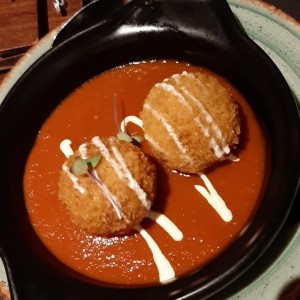 Entradas Calientes - Arancini di Ossobuco