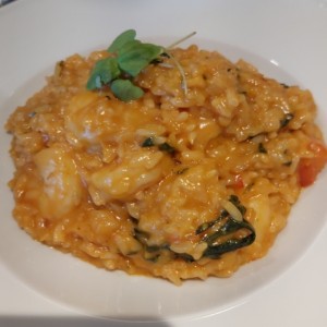 Risotto Gamberi e Bietola