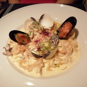 Linguini Fruti di Mare