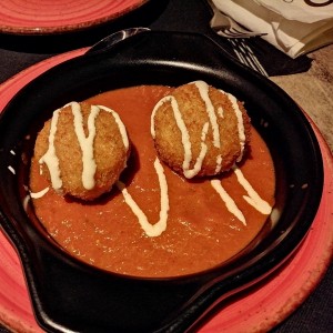 Entradas Calientes - Arancini di Ossobuco