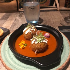 Arrancini de Ossobuco