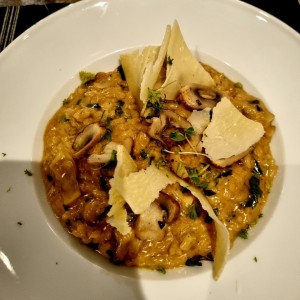 Risotto Funghi e Bue