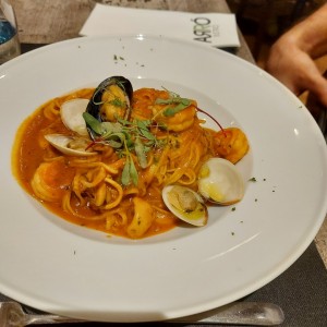 Linguini Fruti di Mare