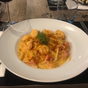 Pastas - Linguini Gamberini