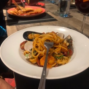 Linguini Fruti di Mare