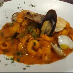 zarzuela de mariscos 