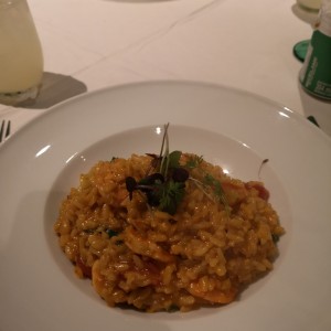 Risotto Gamberi e Bietola