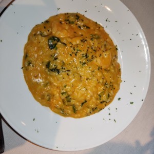 Risotto Gamberi e Bietola