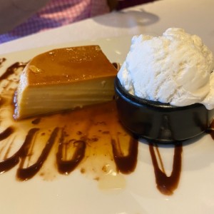 Flan de coco