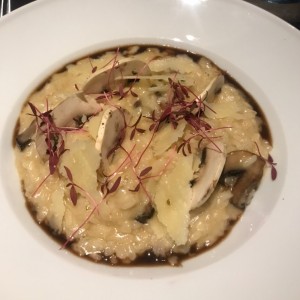 Risotto Funghi e Bue